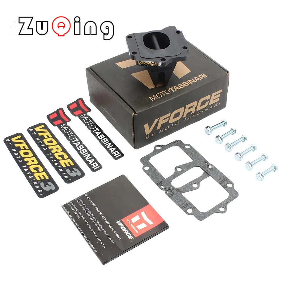 Motorcycle Carbon Fiber Intake Valve Reed Valve Set V Force 3 For Kawasaki 125cc 250cc 250cc Kx Kdx Kmx 125 Zx150 Kr150 Air Filters Systems Aliexpress