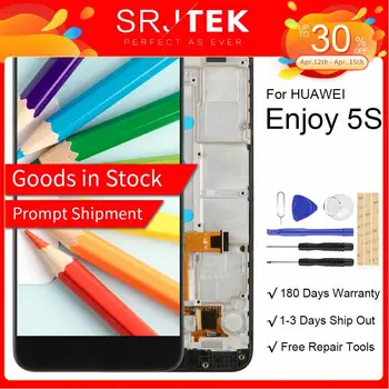 

Original Display For Huawei Enjoy 5S GR3 LCD Touch Screen Display Matrix Replacement For Huawei P8 Lite Smart Display Digitizer