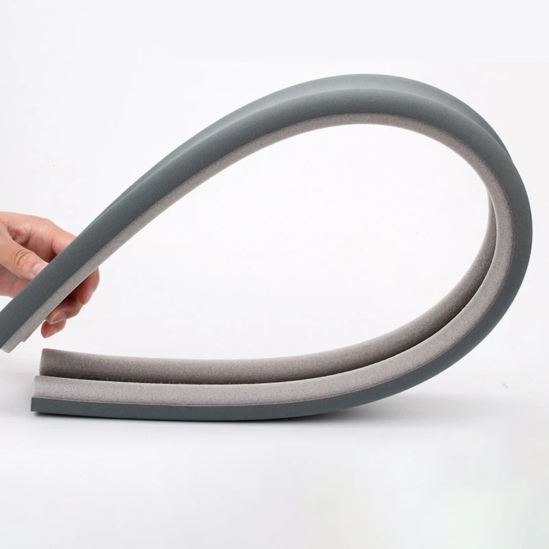 

1pc Home Door Sealing Strip Windshield Warm Windproof Door Bottom Sealing Strips Gap Soundproofing Door