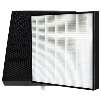 

Air Purifier Dust Filter Activated Carbon Filter For Sharp FU A28 FU A28E W FZ Y28FE Heating Cooling Filters Indoor Accessories