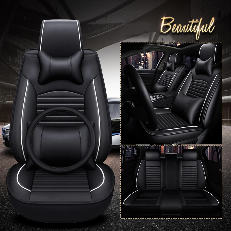 WLMWL универсальный кожаный чехол для автокресла Infiniti все модели FX EX JX G M QX50 QX56 QX80 Q70L