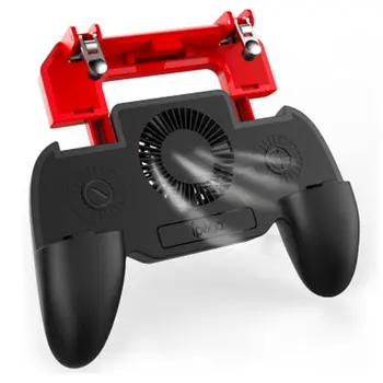 

PG-9123 for PUBG Mobile for iphone IOS Android Phone Gamepad Joystick Controller Smartphone Fire Game Console with Cooling Fan