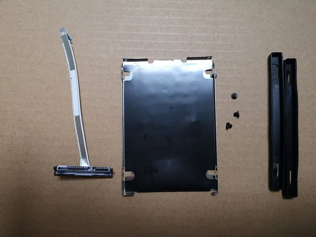 2 5 дюйма SSD жесткий диск Кабельный разъем и HDD Caddy кронштейн для HUAWEI Matebook D15 2020 |