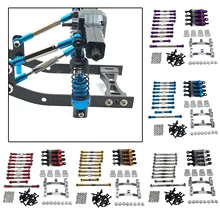 

1:16 RC Spare Metal Kit, Front Axle Steering Pull Rod ,Shock Absorber ,Shock