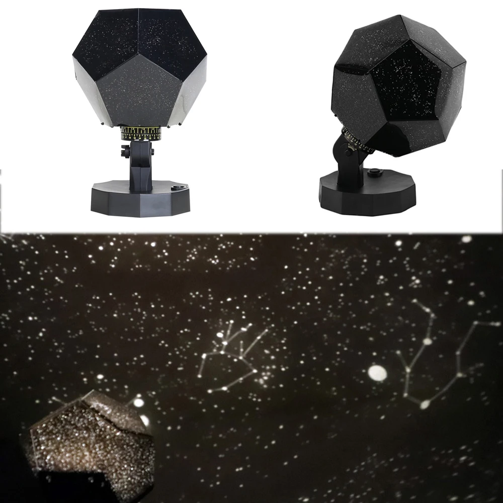  DIY LED Star Master Night Light LED Star Projector Lamp Astro Sky Projection Cosmos led Night Lamp  - 4000409277685