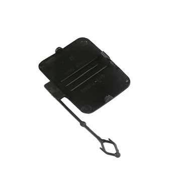 

Cover Tow Hook Cap Exterior For BMW X5 E70 2006-2011 Replacement Black Plastic Protector Hand Rear