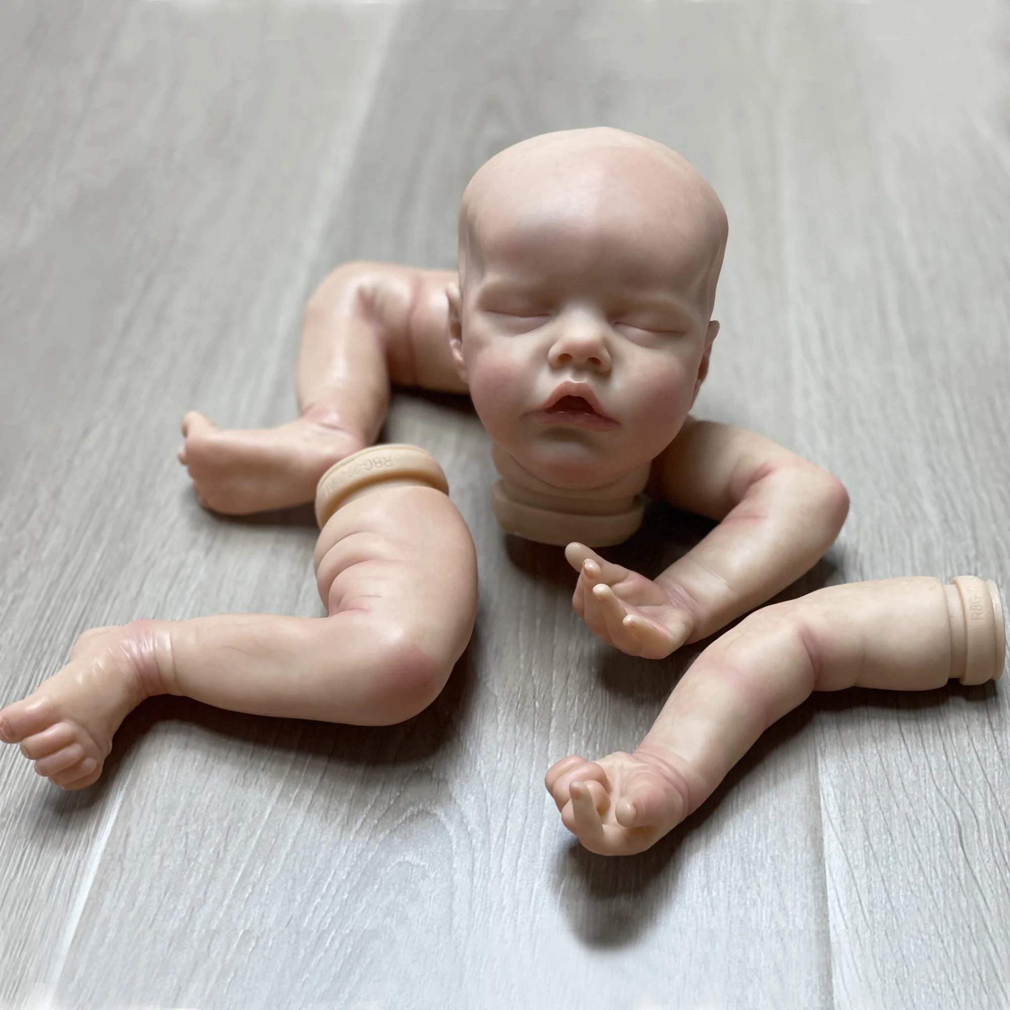 gêmeos artesanal bebe boneca peças acessórios diy desmontado kits renascer