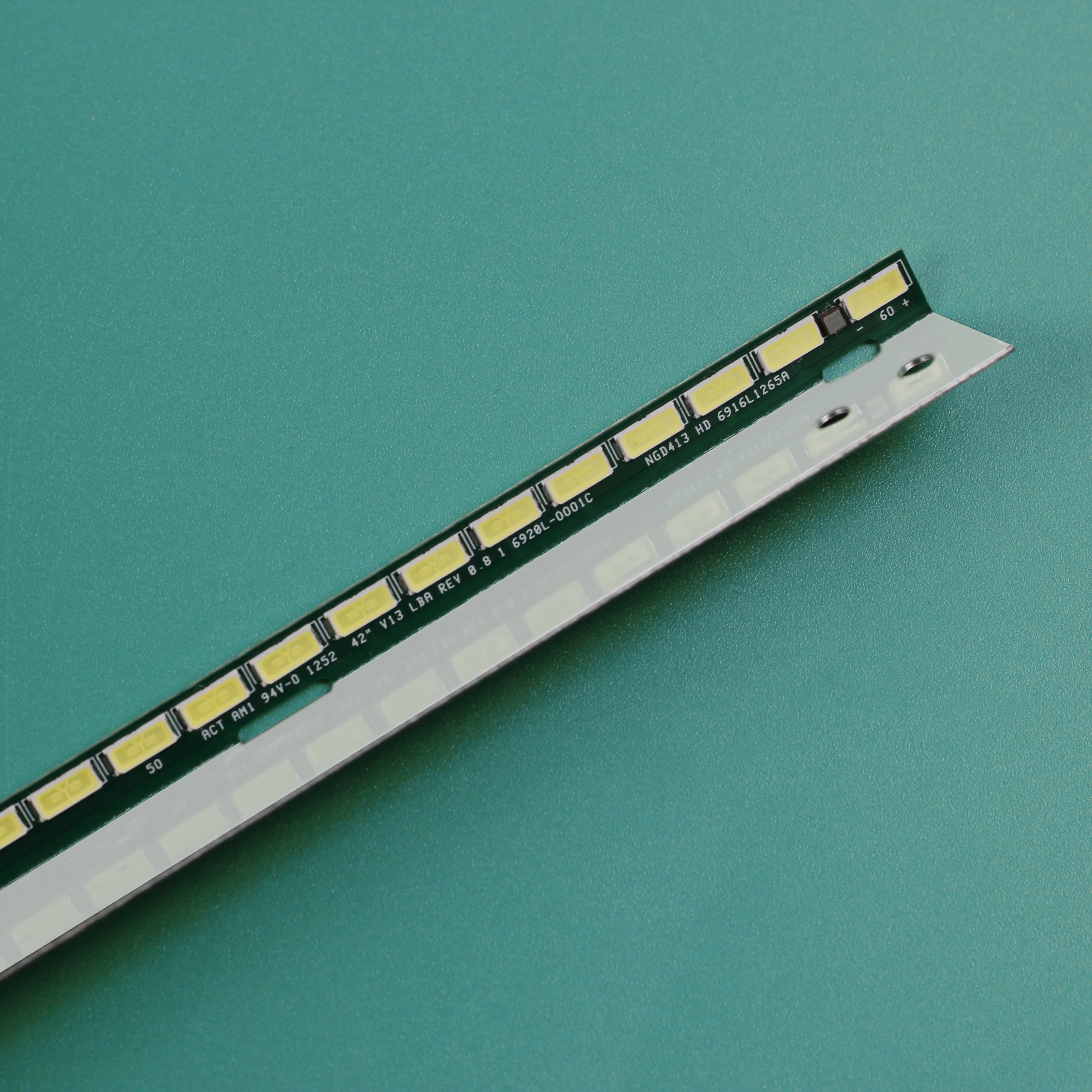 Tira Conduzida da Luz de Fundo 60 Lâmpadas 6916l1265a 42 V13 Lba Rev 0.8 para 6922l0077 Lc420eud ff f2 Tx-lr42dt60 6916l1265a 69176l-0140a - Imagem 4