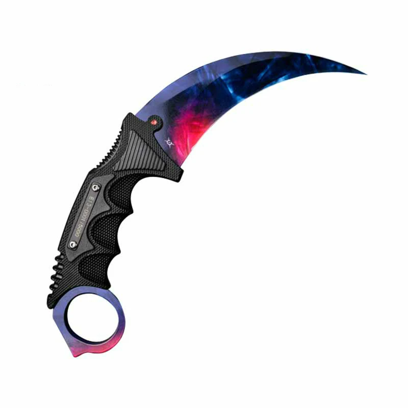 17 см * 7 для CS GO Karambit нож графика автомобильные наклейки красочный модный ноутбук SUV JDM RV водонепроницаемые