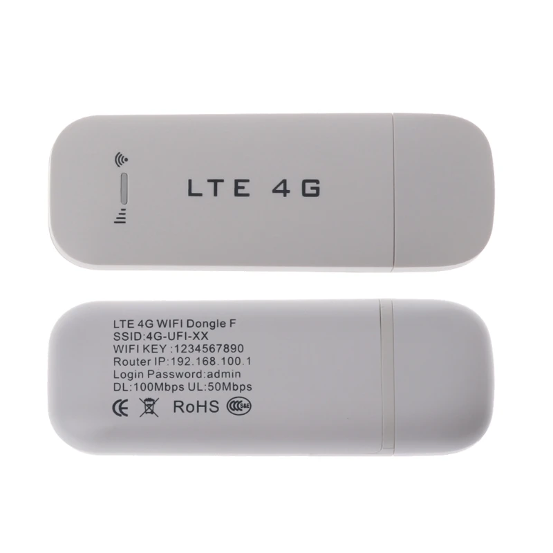 

4G LTE USB Modem Network Adapter With WiFi Hotspot SIM Card 4G Wireless Router U4LD