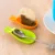 2019 HOT NEW 1Pcs Cute Rabbit Tea Bag Holder Cute Silicone Cup Mug Hanging Tool Gift Coffee Tea Spoon Holder @3