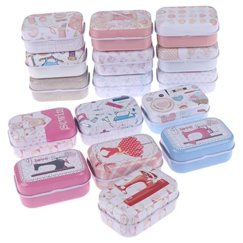 

Mini Cute Medicine 7 Days Weekly Storage Pill Case Organizer Tablet Box Health Care Pill Box 2 Size Colorful Mini Tin Box