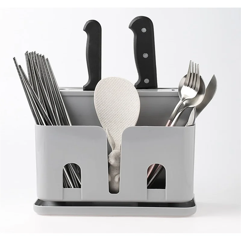 

Kitchen Knife Block Stand Chopsticks Spoon Dryer Cutlery Storage Holder сушилка для столовых приборов Kitchen Utensil Organizer