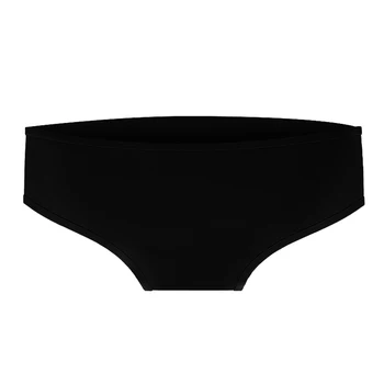 

Non Toxic Practical Elastic Silicone Beach Middle Waist Waterproof Soft Leakproof Women Panties Swimming Solid Menstrual Period