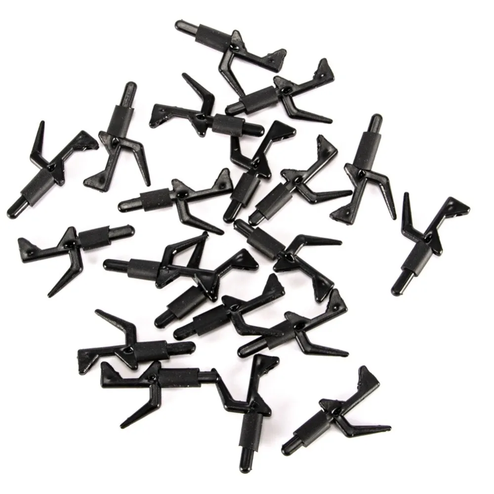 

20pcs Relay Clips Sea Fishing Tackle Used for Bait and Hook Fixing When Not In Use