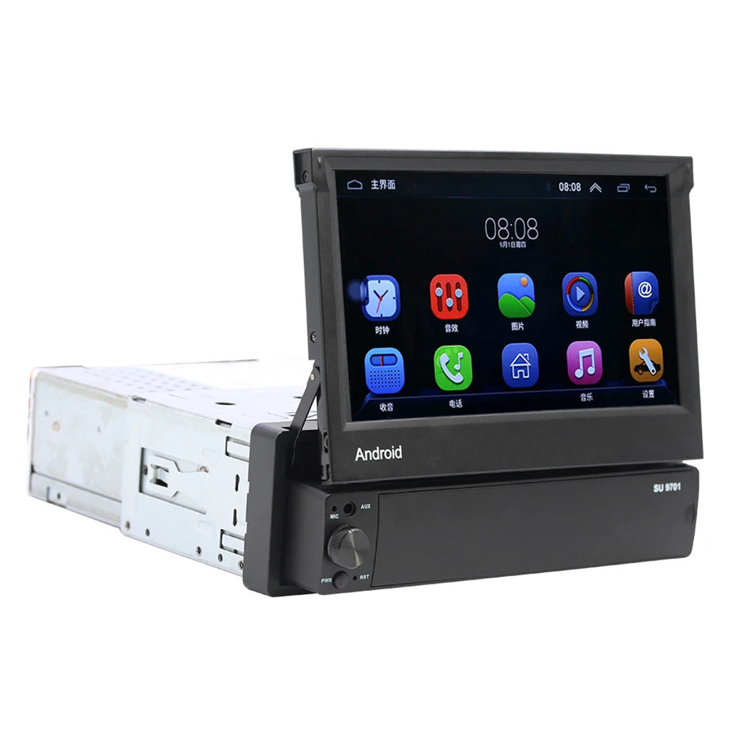 

SU 9701 7 inch Android Car Stereo GPS Navi Bluetooth USB Radio Receiver