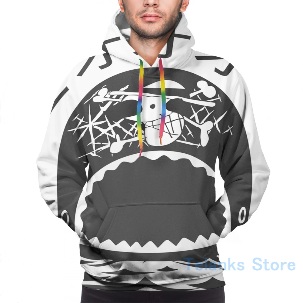 Mens Hoodies Sweatshirt For Women Funny Laboon One Piece The Whale On The Red Line Print Casual Hoodie Streatwear Hoodies Sweatshirts Aliexpress