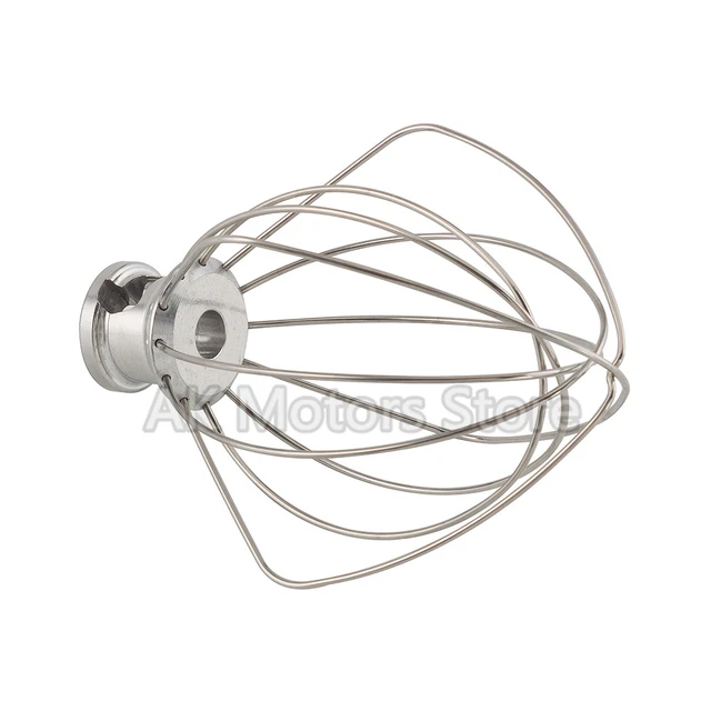 Wire Whisk For KitchenAid KSM15, KSM110, KSM103, KSM75, KN15, K45, K45WW  Mixer 