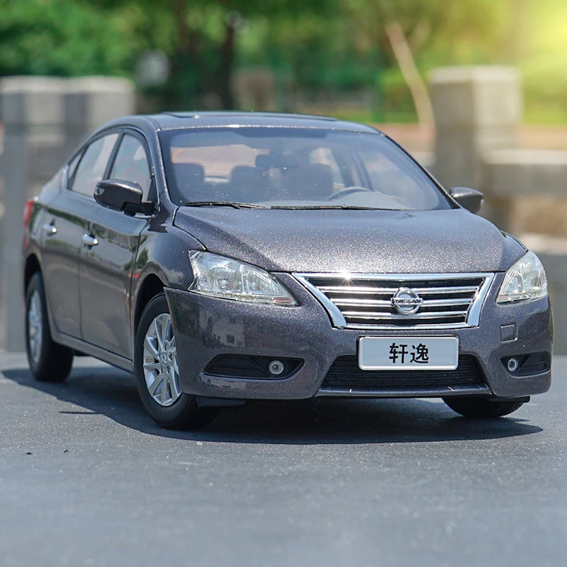 1:18 высокое тщательное Nissan SYLPHY сплав модель автомобиля статические металлические