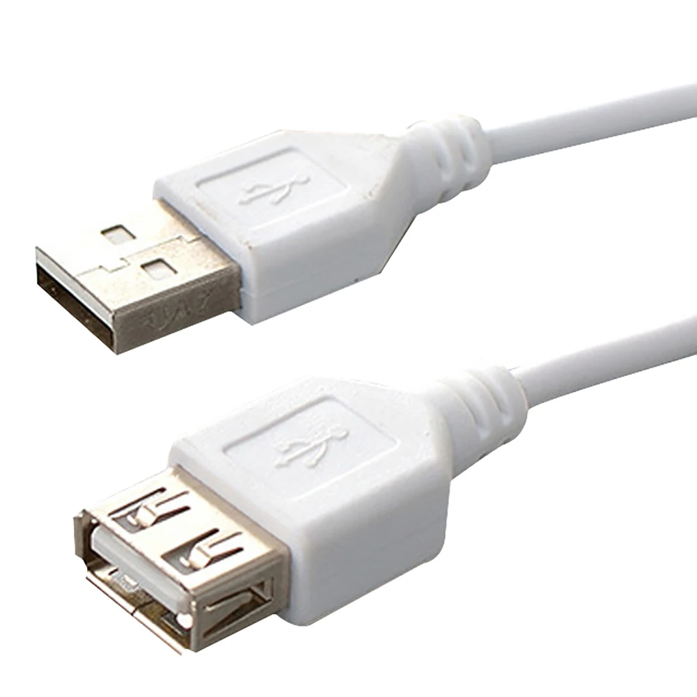 Usb кабель-удлинитель популярная скорость Usb2.0 кабель штекер для подключения 1 м Синхронизация данных Usb2.0 Удлинительный кабель удобный