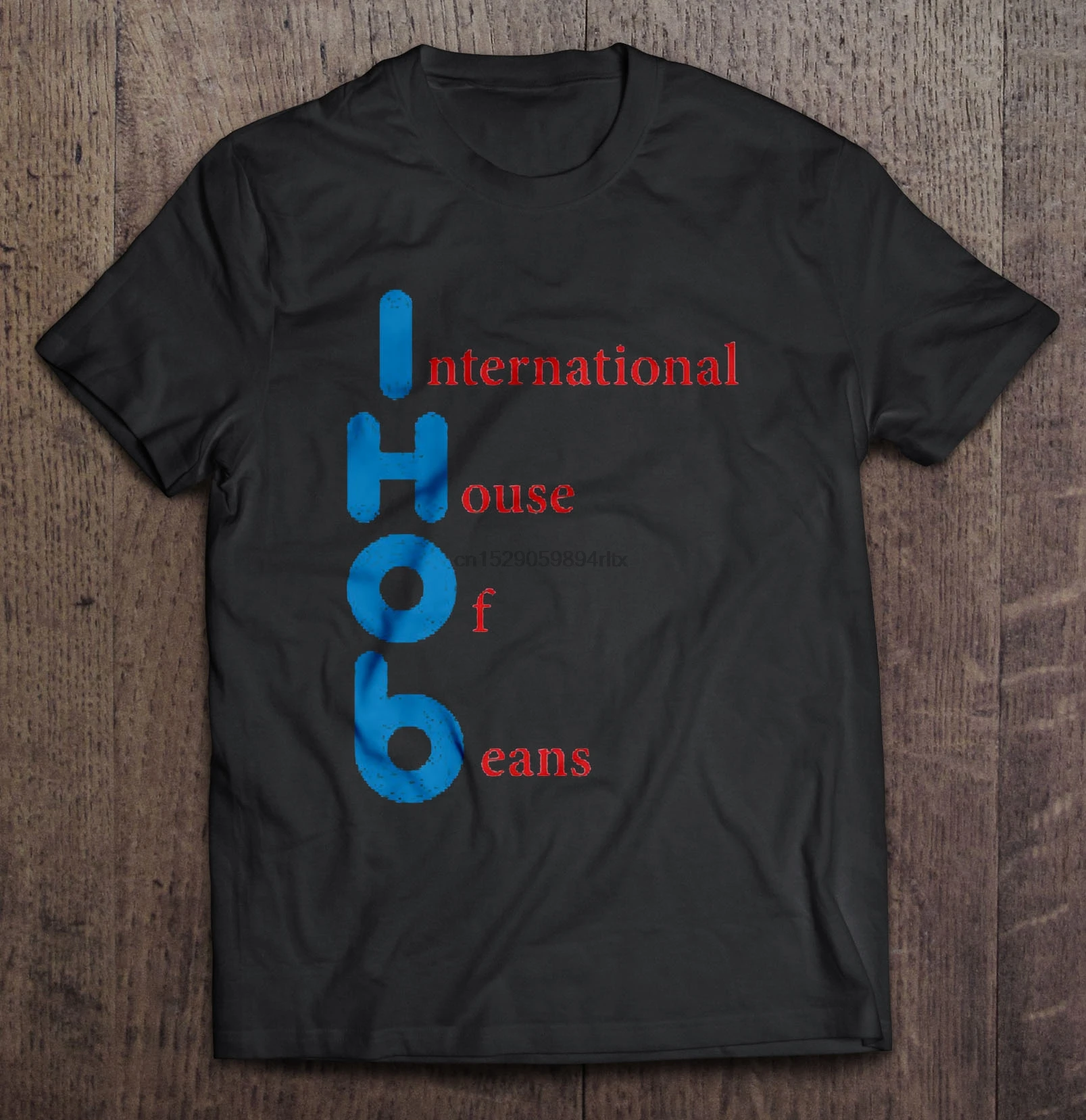Мужская забавная футболка модная Международная женская House Of Beans | одежда