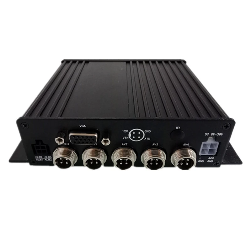 Четырехканальный мини видеорегистратор LSZ 2CH HD Mobile DVR AHD mdvr|host| |