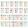 Kid Alphabet Learning Toy Spelling Words Letter Card Matching Desktop Game Spelling Board Preschool Educational Toy For Children 3