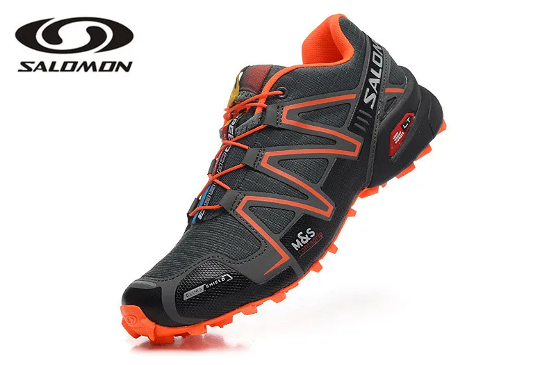 Salomon speed Cross 3 CS III, мужские кроссовки, Мужская дышащая обувь на плоской подошве, прогулочная обувь, мужские кроссовки, мужская обувь для фехтования - Цвет: Men-Cross 3 CS-1