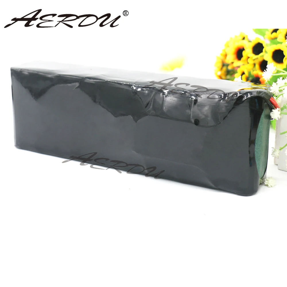 AERDU 36V 10S2P 9.6Ah 10Ah 600W усовершенствованный литий ионный аккумулятор INR21700 48G 42V