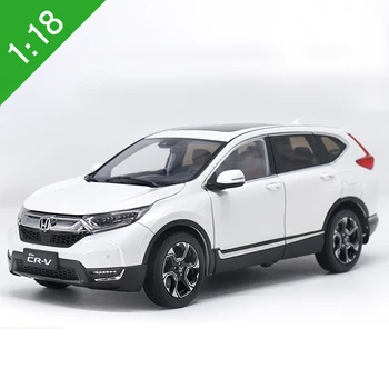 

1:18 High Meticulous Honda 2017 CRV SUV Alloy Model Car Static Metal Model Vehicles With Original Box