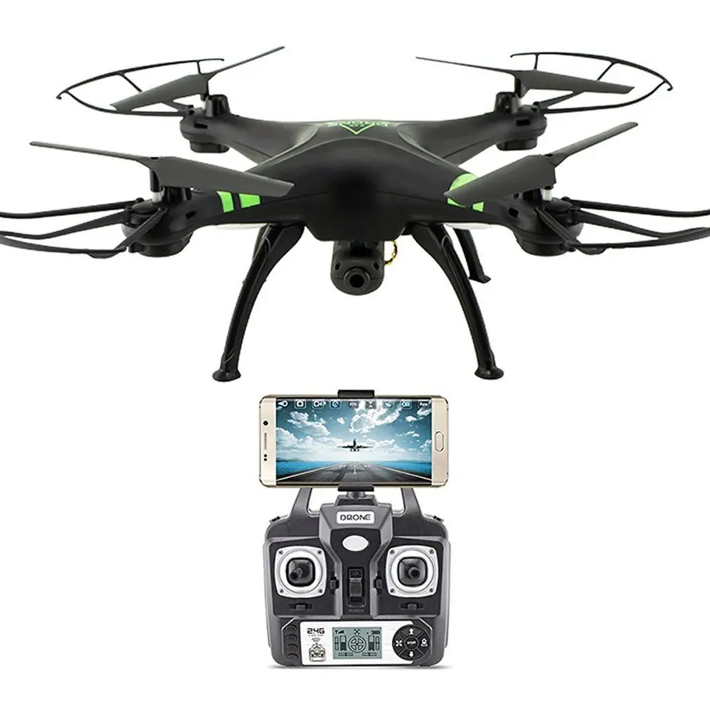 

X53 Wifi FPV Quadcopter 720P HD Camera With Gravity Sensor Drone 6Axis-Gyro Auto-Takeoff Helicopter Standard Version