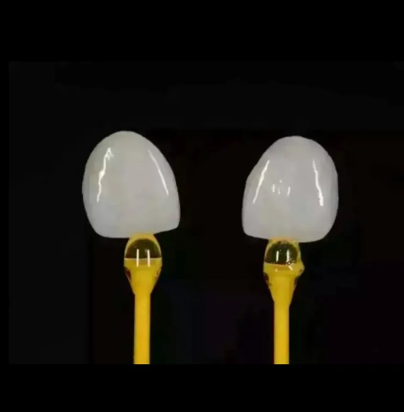 10 шт. стоматологический лабораторный керамист продукт липкая палочка Холдинг Emax Onlays Inlays Emax короны disaposable расходные материалы Стоматологические Инструменты
