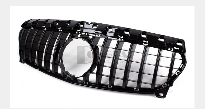 奔驰CLA级-W117中网_07