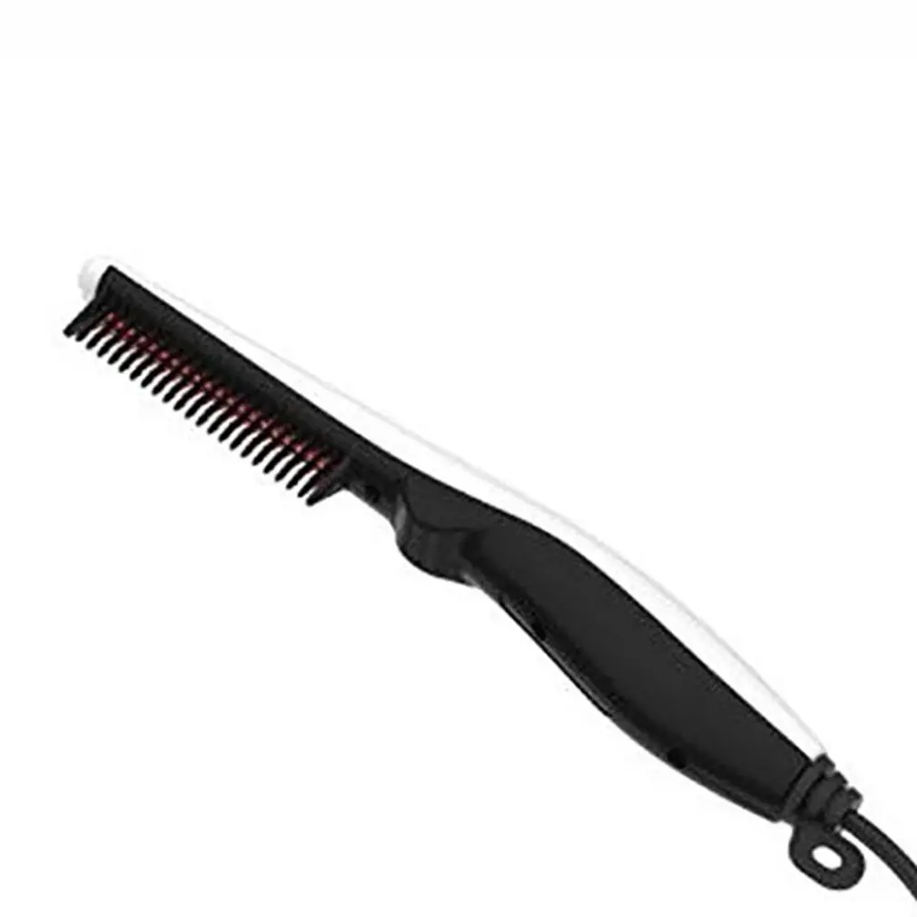 

V2 Professional Quick Hair Styler for Men Curling Iron Side Straighten Salon Hairdressing Comb Styling Brush