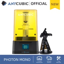 طابعة ANYCUBIC ثلاثية الأبعاد-طابعة راتنج LCD أحادية الأشعة فوق البنفسجية مع شاشة LCD 6 بوصة 2K وسرعة الطباعة السريعة ، طابعات ثلاثية الأبعاد من الرا...