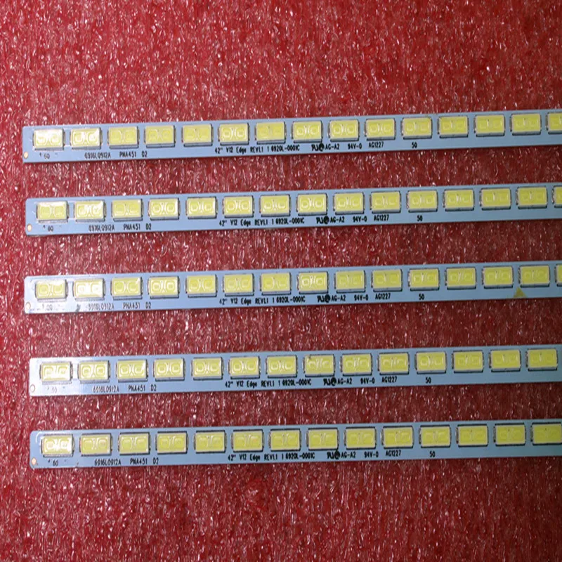

30 PCS/lot 60LEDs 531MM LED backlight strip for LE42A70W 6922L-0016A LC420EUN 6916L01113A 6920L-0001C