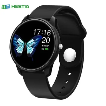 

B8 Female Fashion Ultra-thin Sports Smart Bracelet Round TFT Color Screen Heart Rate Sleep Monitoring Waterproof Smart Watches
