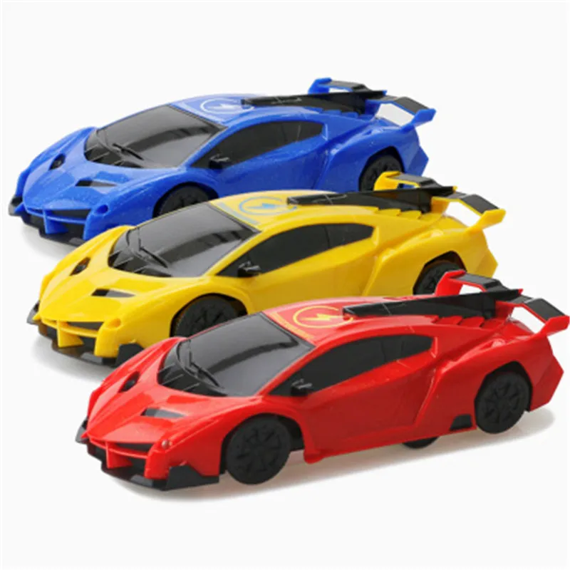 Dropshopping New Wall Climbing Cars Remote Control RC Racing Car Anti Gravity Ceiling Rotating Stunt Electric Toys for Wholesale