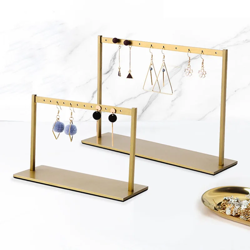 Earring Organizer Metal Earring Display Stand Organize Holder for