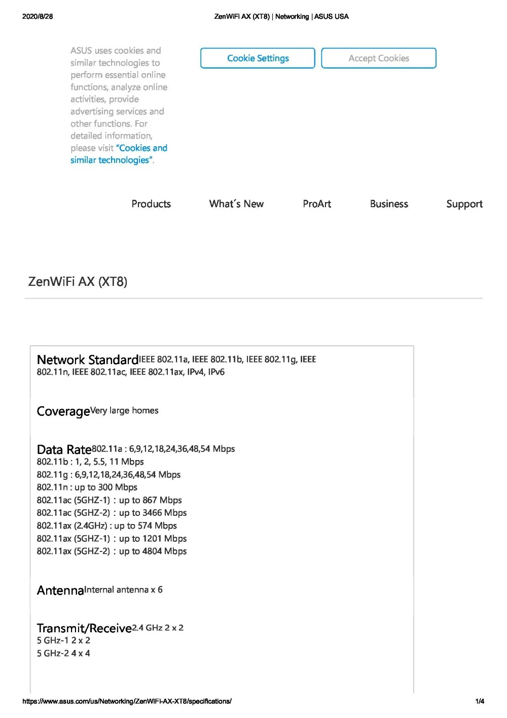 ZenWiFi AX (XT8) _ Networking _ ASUS USA_页面_1