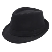 Осенне-зимняя теплая мужская шляпа в английском стиле, шапки для мужчин среднего возраста, джазовая шапка, Спортивная Беговая шапка k