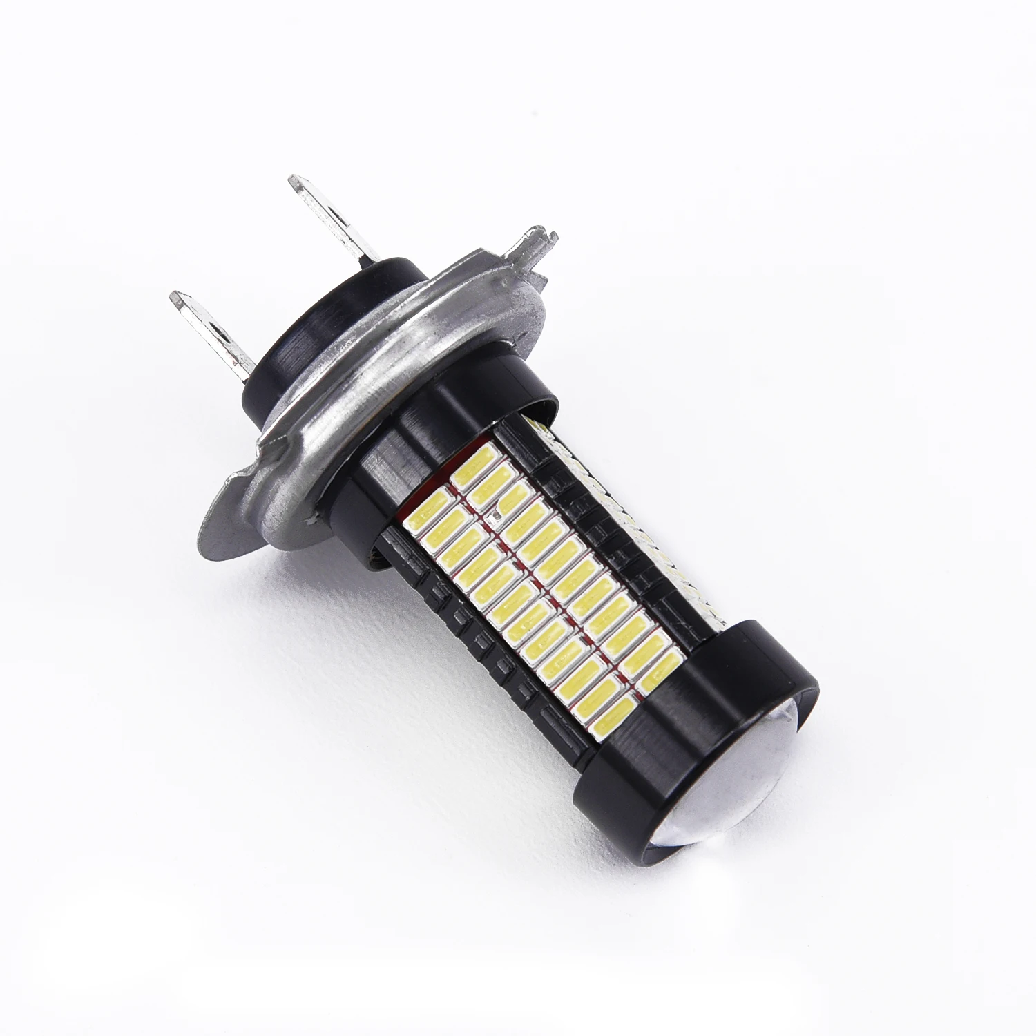 2 шт 80 Вт 10000лм H7-4014smd Светодиодные Автомобильные фары луч лампы 6000 k-6500 k белый Dc12v