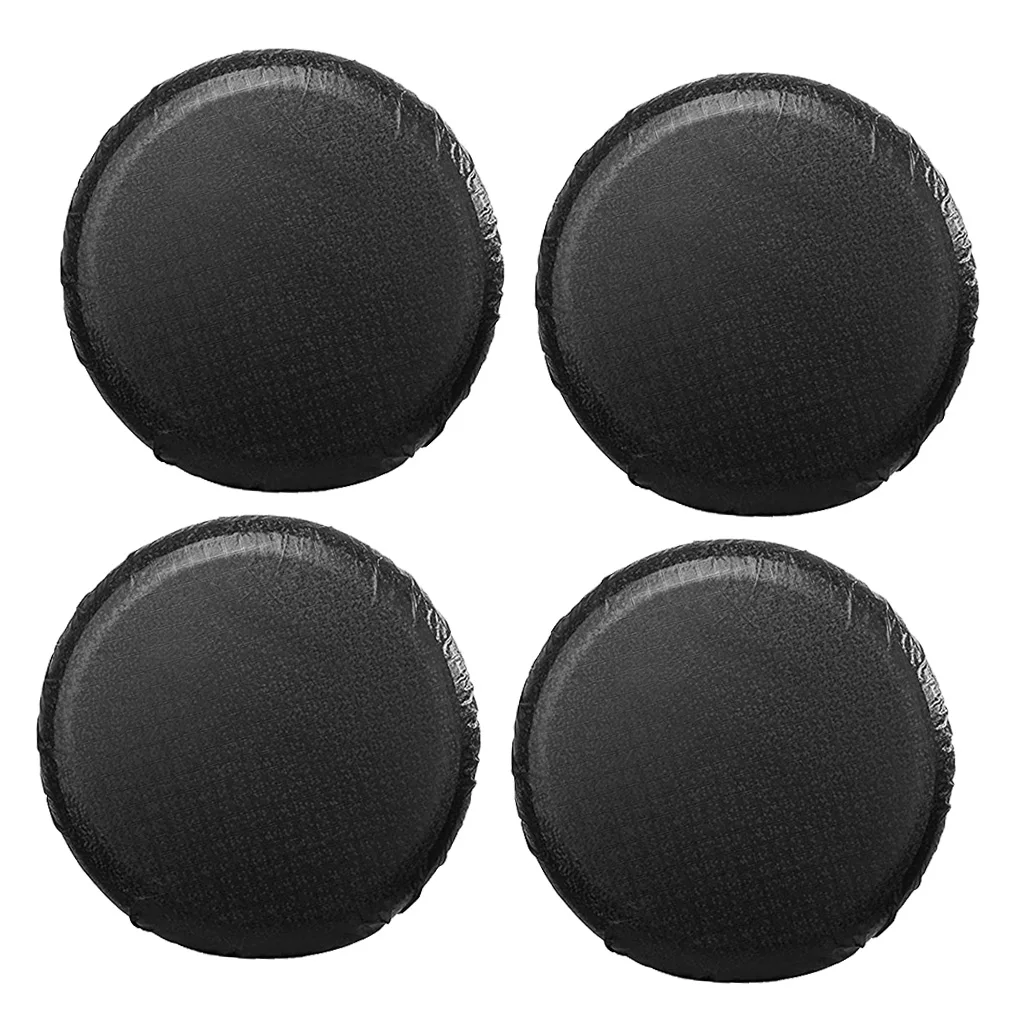 4pcs Caranvan Wheel Tyre Cover Motorhome Tire Covers Waterproof for 27-29`` Dia