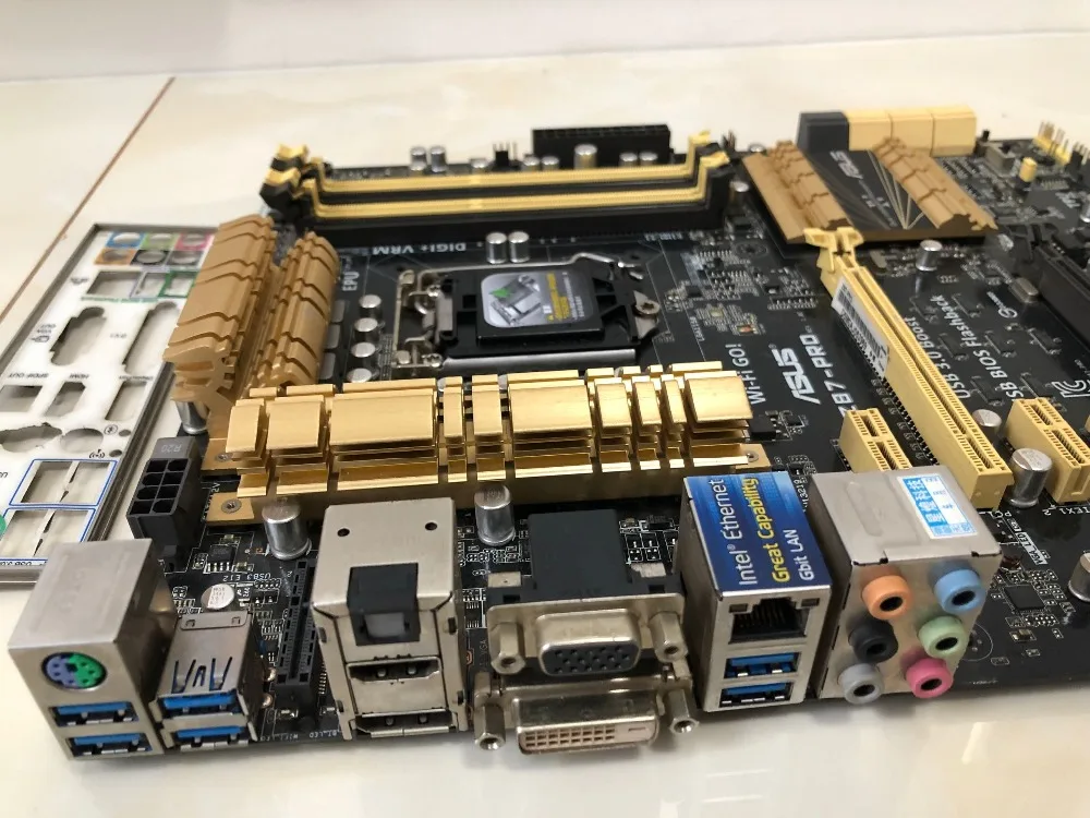 Оригинальная материнская плата для ASUS Z87-PRO LGA 1150 DDR3 USB2.0 USB3.0 32GB Z87 настольная материнская плата