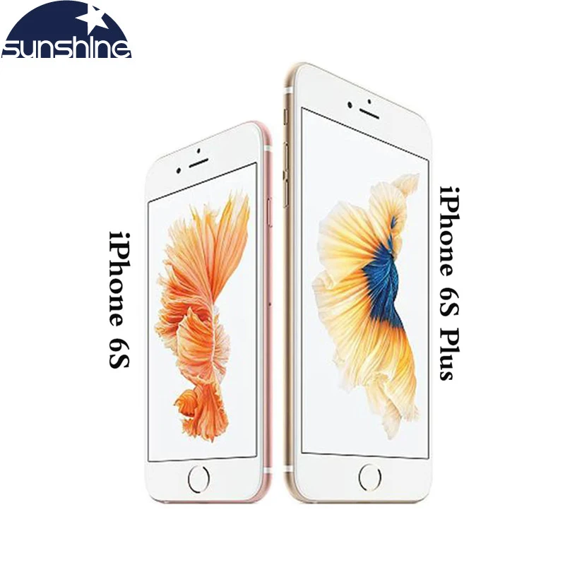 Смартфон Apple iPhone 6S оригинальный разблокированный 2+16/32/64/128 Гб 4G LTE камера 12 мп WI FI|cell