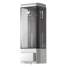 CHUANGDIAN, 500 мл, настенный дозатор для мыла, ручная, для одной бутылки, дозатор для мыла, очищающее средство для рук, умывальник, лосьон, жидкое мыло, диспенсер