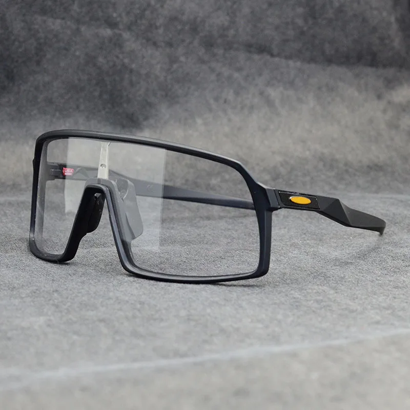 Мужские и женские фотохромные очки UV400 для велоспорта, спортивные очки для горного велосипеда, очки для бега, езды, велосипедные солнцезащитные очки