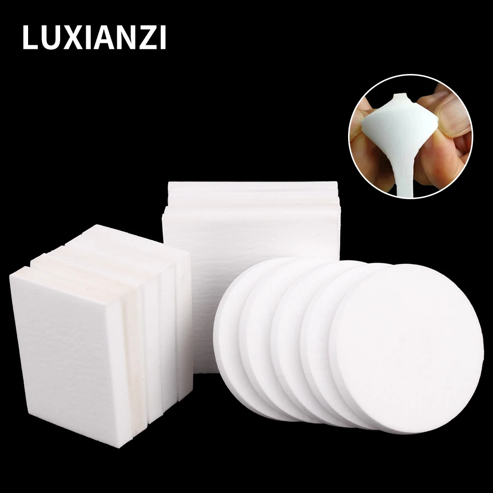 Soldering Iron Tip Cleaner High Temperature Cleaning Sponge for Soldering Iron Tip Resistant Sponges Welding Accessories