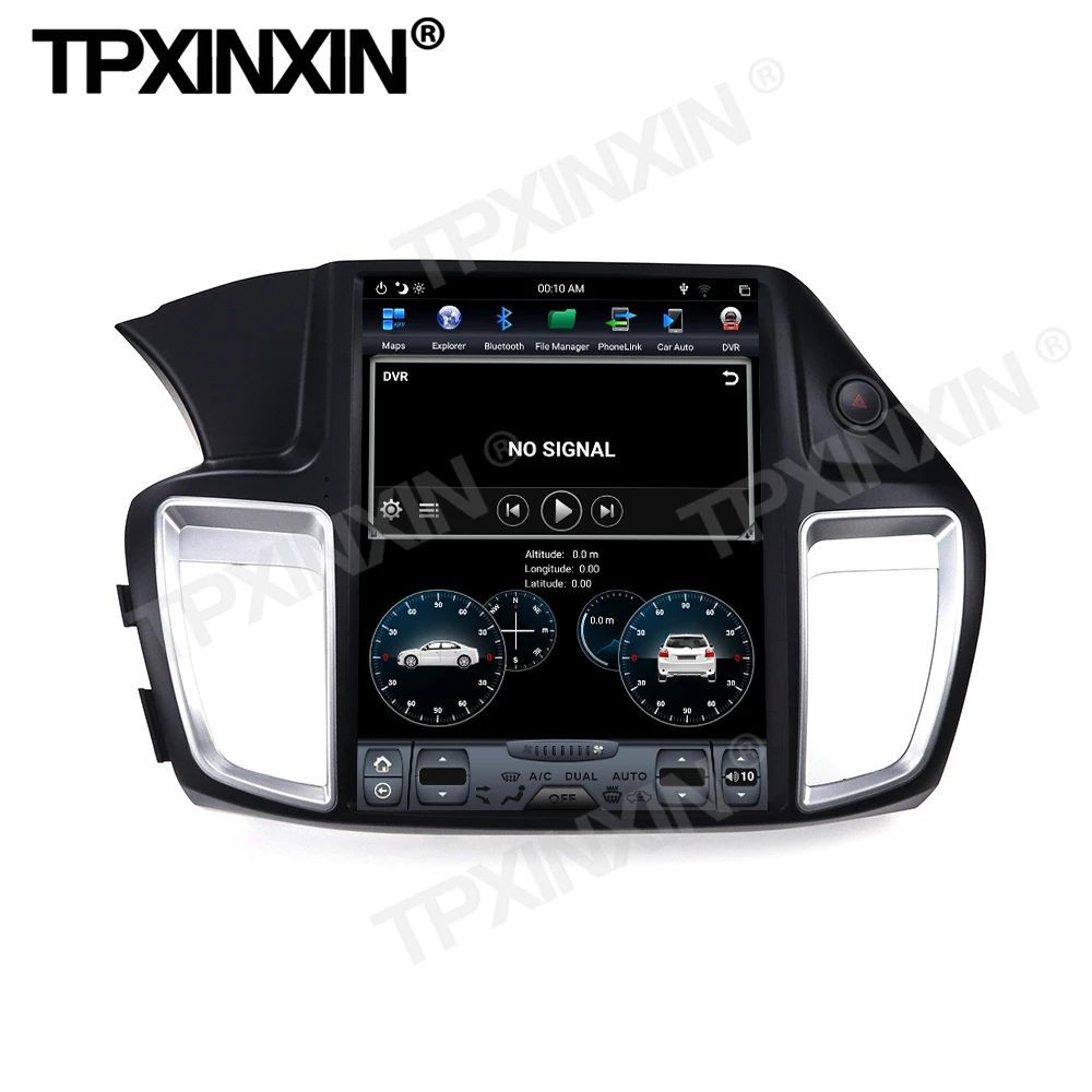 128G Tesla Carplay Android Car Radio 2 Din Stereo Receiver For Honda Accord 9 2012 2013 2014 2015 2016 2017 GPS Audio Head Unit