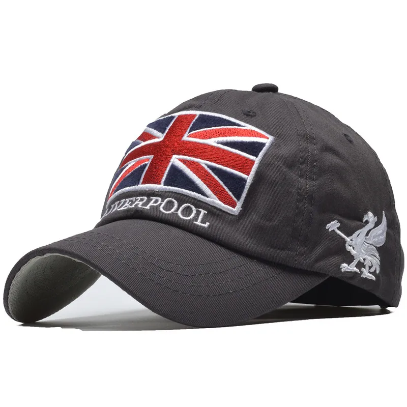 [NORTHWOOD] Новая Мужская бейсболка с вышивкой бренд Snapback Wo мужские бейсболки s хлопчатобумажная бейсболка Gorra Hombre бейсболка - Цвет: Темно-серый